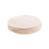 Tortilla de Trigo Natural 20 cm 18 ud.